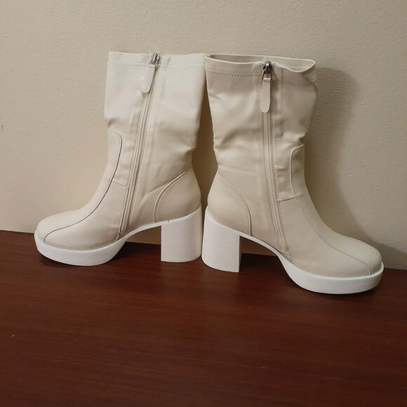 Oasis Society the Josephine Platform Short Boots - Picture 4 of 10